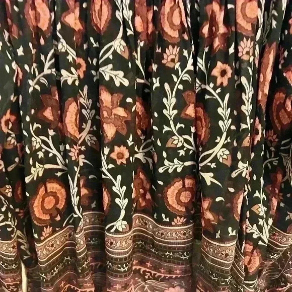 Ulla Johnson Bea Silk Blouse Size 6 - Picture 6 of 6